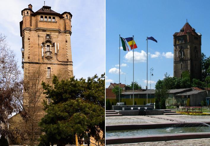 Prima mențiune istorică despre organizarea alimentării centralizate cu apă potabilă este consemnarea istoriograful Lejtenyi Sandor într-o lucrare tipărită în Arad la 1905 și care citează cererea