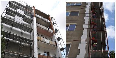 utilizării materialelor moderne de tip Porotherm, a vatei de sticlă și diferitelor tipuri de polistiren sau poliuretan ce generează conductivităţi termice apropiate de cele ale aerului ] 31.