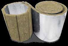 Lamelovo skružovateľný pás Thermo-teK LM Eco ALU (LMH AluR) Popis výrobku Thermo-teK LM Eco ALU je lamelovo skružovateľný pás z minerálnej vlny, ktorý je na jednej strane podlepený hliníkovou fóliou