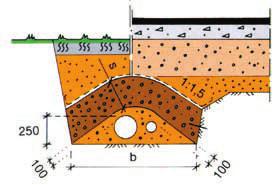 Kergkruus geotehnikas kergtäide Pinnase tasakaalustamisel kasutatakse tavaliselt kergkruusa L (10...20). mahukaal konstruktsioonis 400.