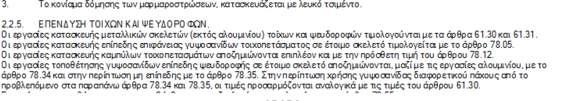 20.Ν Εξυγιαντικές στρώσεις µε θραυστό υλικό λατοµείου (περιλαµβάνεται η δαπάνη φορτοεκφόρτωσης και µεταφοράς) Κωδικός αναθεώρησης: ΟΙΚ 2162 100% Κατασκευή στρώσεων από θραυστά υλικά