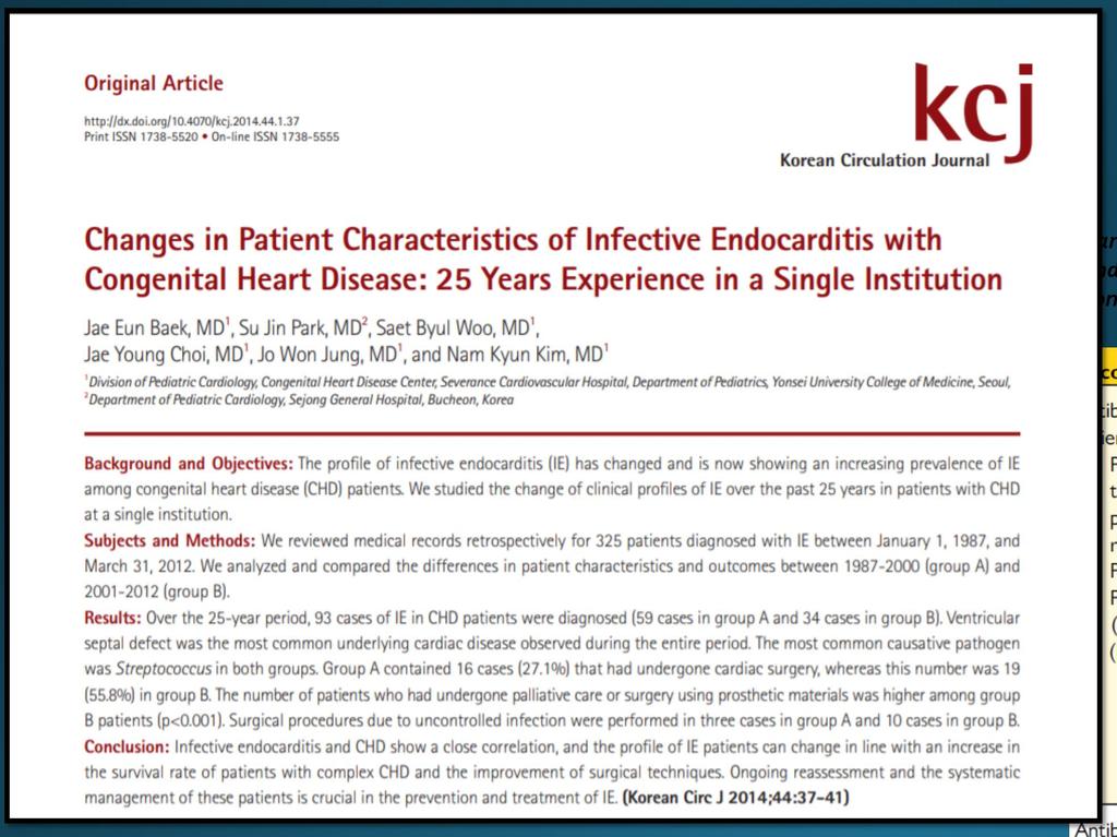 Echocardiography revealed a low echogenic, mobile vegetation along the right ventricular outflow tract (RVOT) free wall and a small-sized muscular-type VSD.