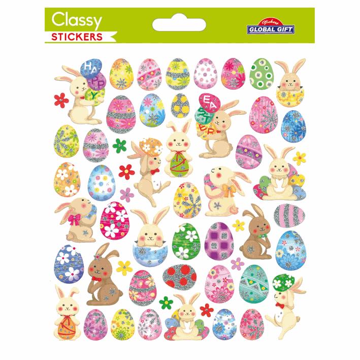 219016 1,100 CLASSY EASTER STICKERS 15X17CM 219016 270896 1,100 TWEENY EASTER STICKERS 9X17.5CM 270896 270897 1,100 TWEENY EASTER STICKERS 9X17.5CM 270897 270898 1,100 TWEENY EASTER STICKERS 9X17.