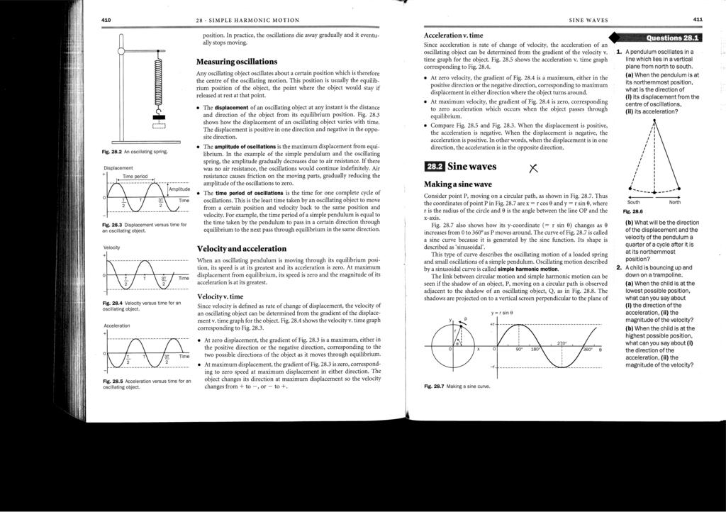Titranje_intro Periodičko gibanje i mehaničko titranje, uloga povratne sile, terminologija titranja, grafički prikazi titranja, odnos između akceleracije i elongacije, vlastita frekvencija i energija