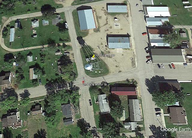 2nd St & Arthur St, Rutlan, ND 46 3'12.01"N 97 30'35.23"W ENGINEERING FOR TELECOMMUNICATIONS 244 West Pioneer Road P.