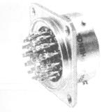 ox Mounting Receptacles Hermetic Seal H 62G-H 4-hole square mounting with exposed solder buckets or flattened and pierced pins. sq. D E 0.0 (± 0.3) (±.051).002 F R ±0.005 (±0.13) 0.828 0.062 0.8 0.594 0.