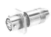 able Mounting Receptacles 11J 62G-11J With cable clamp for unscreened jacketed cable. No grommet supplied sq F G dia Y dia min closed Z free 1.846 0.094 0.817 0.415 0.561 0.473 0.8 0.230 46.89 2.39.