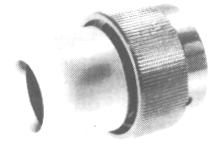 Plugs P 62G-P MIL-26482 MS31P For potted seal. Supplied complete with detachable potting mould and location ring. G Z min 1.306 0.750 0.572 0.260 33.17 19.05.53 6.60 1.415 0.859 0.