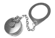 ccessories 736 62G-736 aps and chains for single hole mounting receptacles ± 0.25 (± 6.35) dia J (± 0,7) 3.0 0.521 0.734 0.578 76.2 13.23.64.68 3.0 0.521 0.859 0.703 76.2 13.23 21.82 17.86 3.5 0.