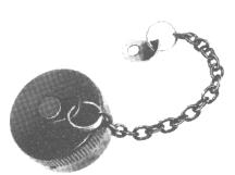 ccessories 738 62G-738 aps and chains for flange mounting receptacles. ± 0.25 (± 6.35) dia J (± 0.7) 3.0 0.521 0.734 0.5 76.2 13.23.64 3. 3.0 0.521 0.859 0.5 76.2 13.23 21.82 3. 3.5 0.521 1.000 0.