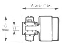The clamp prevents the flexing of the wires in the immediate vicinity of the risers, so avoiding the risk of leaks.