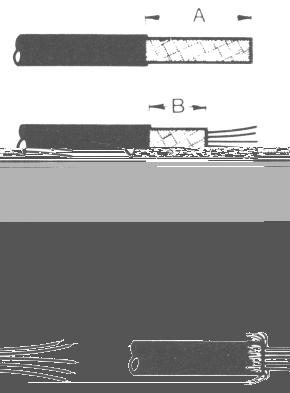 ssembly Instructions for mphenol angled S.J. clamps 62G-5028 for internally and externally screened and unscreened cables to DEF and DEF STN 61- Part 5.