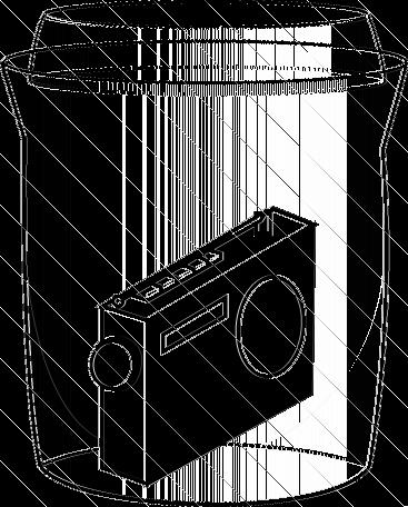 FIZIKA 12. klase 2. demonstrējums 9. Ieslēgtu radioaparātu ievieto vaļējā traukā (1. att.). 10. Klausās, vai radioviļņi izplatās cauri šķērslim (vai notiek kādas izmaiņas radiopārraidē).