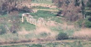 Ο ναός της Βραυρωνίας Αρτέμιδος