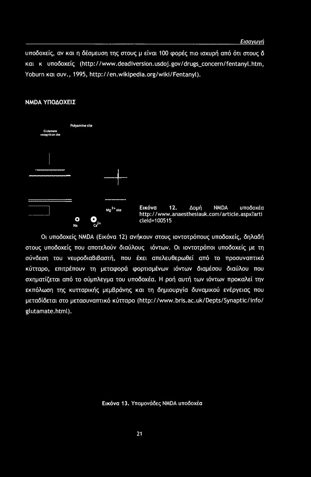 Οι ιοντοτρόποι υποδοχείς με τη σύνδεση του νευροδιαβιβαστή, που έχει απελευθερωθεί από το προσυναπτικό κύτταρο, επιτρέπουν τη μεταφορά φορτισμένων ιόντων διαμέσου