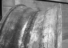 DiscMate για ζάντες Alcoa ή άλλο προστατευτικό παρέμβυσμα από νάιλον Εικόνα 13-6 Εικόνα 13-7 Εικόνα 13-8 Εάν οποιοδήποτε από αυτές τις