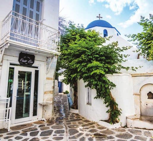 FAMILY EXCLUSIVE R E S O R T PΟΡΤΟ PAROS 4* HOTEL - VILLAS & AQUA PARK ΚΟΛΥΜΠΗΘΡΕΣ, ΝΑΟΥΣΑ - ΠΑΡΟΣ Το μεγαλύτερο