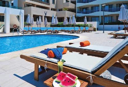 IOLIDA BEACH RESORT 5* ΑΓΊΑ ΜΑΡΊΝΑ - ΧΑΝΙΑ 25/5-20/6 & 16/9-30/9 Τιμή κατ άτομο με ημιδιατροφή 5 νύχτες 7 νύχτες 21/6-5/7 6/7-18/7 & 23/8-15/9 19/7-22/8 25/5-20/6 & 16/9-30/9 21/6-5/7 6/7-18/7 &