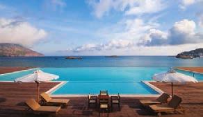 ALIMOUNDA MARE 5* DELUXE ΠΗΓΑΔΙΑ - ΚΑΡΠΑΘΟΣ Bρίσκεται στη νοτιοανατολική ακτή της Καρπάθου, 7 με τα πόδια από το κέντρο του χωριού Πηγάδια, δίπλα στην παραλία, σε έναν ήσυχο όρμο. Απέχει 15 χλμ.