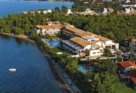 NEGROPONTE RESORT 5* ΕΡΕΤΡΙΑ - ΕΥΒΟΙΑ 22.000 τ.μ. σε μία παραλία μήκους 160μ., 2 χλμ. από την Ερέτρια.