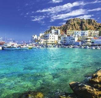 Περιορισμένος αριθμός θέσεων 72 Μόνο 20 θέσεις ΚΑΡΠΑΘΟΣ η ανεξερεύνητη γητεύτρα των Δωδεκανήσων & Κάσος 1η μέρα: Αθήνα (πτήση) - Κάρπαθος - Πηγάδια Συγκέντρωση στο αεροδρόμιο και πτήση για Κάρπαθο.