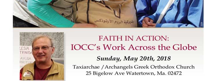 be visiting Taxiarchae Church on Sunday, May 20th. Mr.