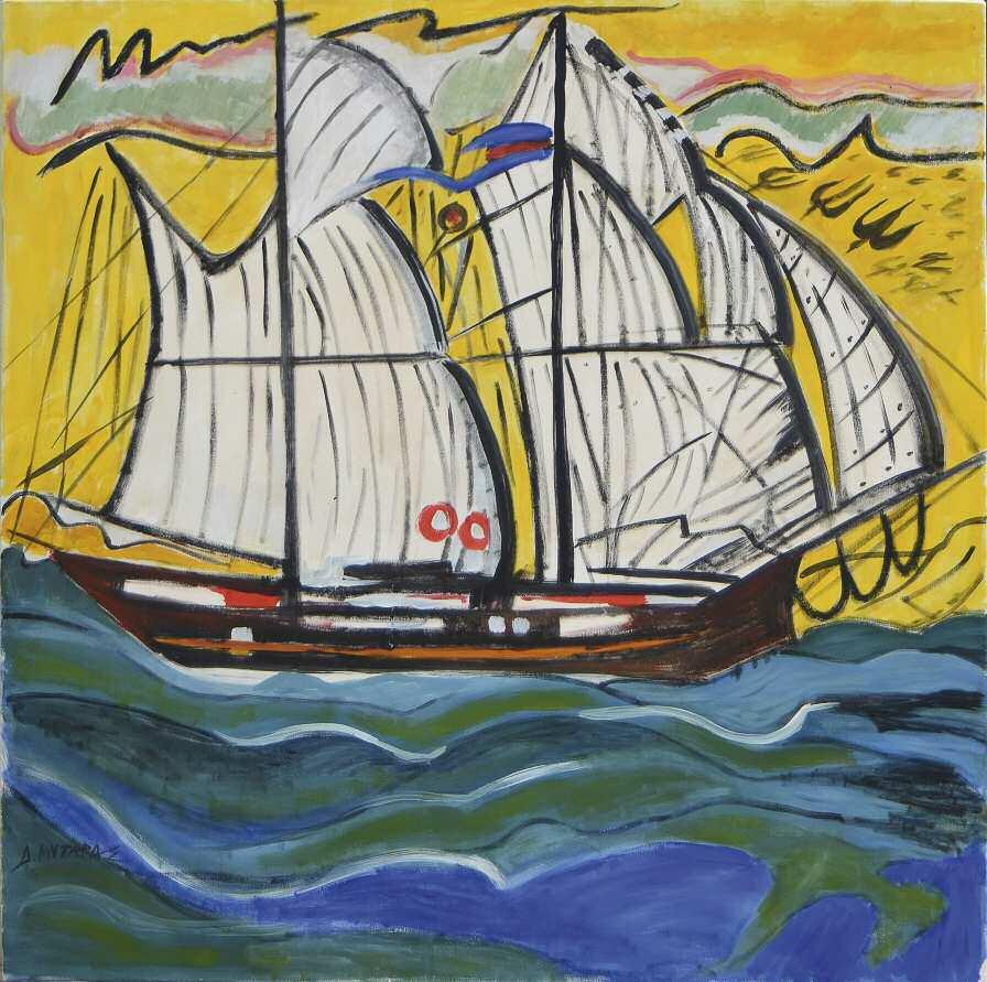 *77. ΜΥΤΑΡΑΣ Δημήτρης (1934-2017) Καρ