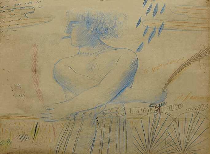 114. ΣΙΚΕΛΙΩΤΗΣ Γεώργιος (1917-1984) Το κορίτσι στο κάδρο Λάδι σε καμβά 45 35 εκ υπγρμ κ.α 1.