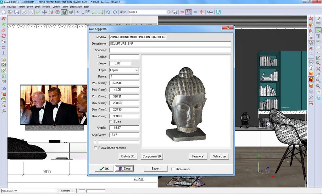 απεριόριστη ελευθερία στη δημιουργία 3D μοντέλων αφού υπάρχουν εκατομμύρια έτοιμα