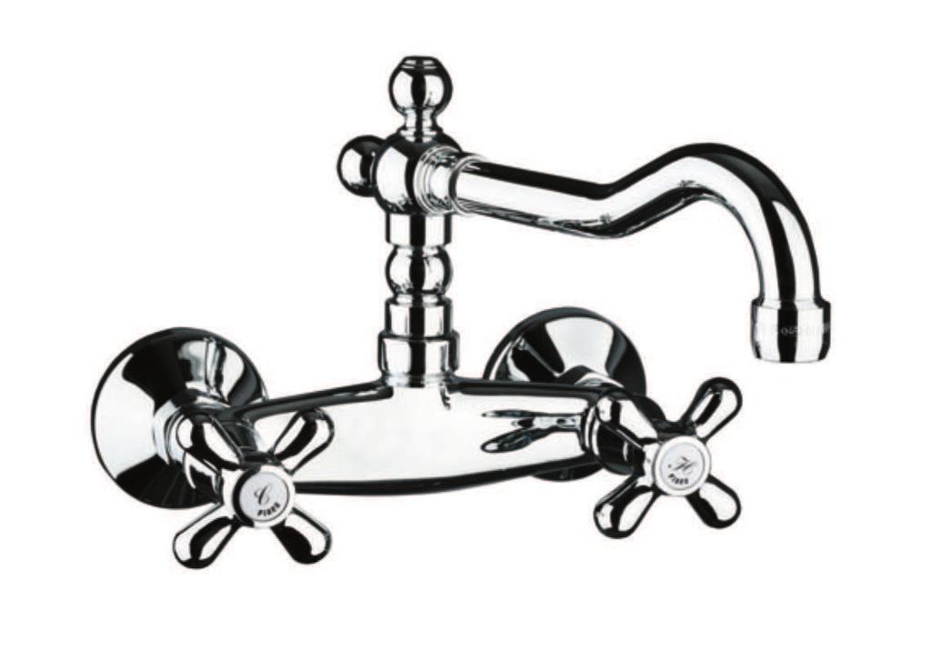 art. 26 0642 00 Gruppo lavello a muro Wall sink mixer Mélangeur évier mural ρ ΎΣϟ ϰϡϋ