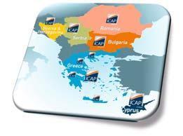 Προϊόντα-Υπηρεσίες Σήμερα η ICAP παρέχει μεγάλο εύρος προϊόντων και υπηρεσιών που ομαδοποιούνται σε 4 μεγάλες κατηγορίες: CREDIT RISK SERVICES MARKETING SOLUTIONS MANAGEMENT CONSULTING PEOPLE &
