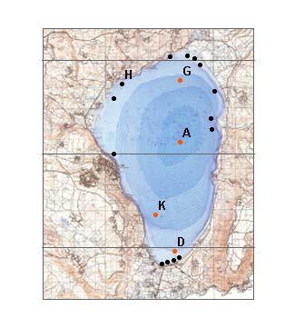 2. ניטור מבוא 2.1. מערך הניטור בכנרת פועל למעלה מ- 35 שנה, במטרה לעקוב אחר איכות מי הכנרת, לעמוד על שינויים באיכות המים וללמוד על התהליכים המשפיעים והקובעים את איכותם.