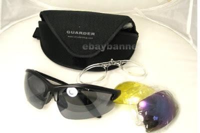 1) Κυκλοφορούν στο εµπόριο goggles µε ενσωµατωµένο ηλεκτρικό ανεµιστήρα που βοηθάει στον περιορισµό του θολώµατος.