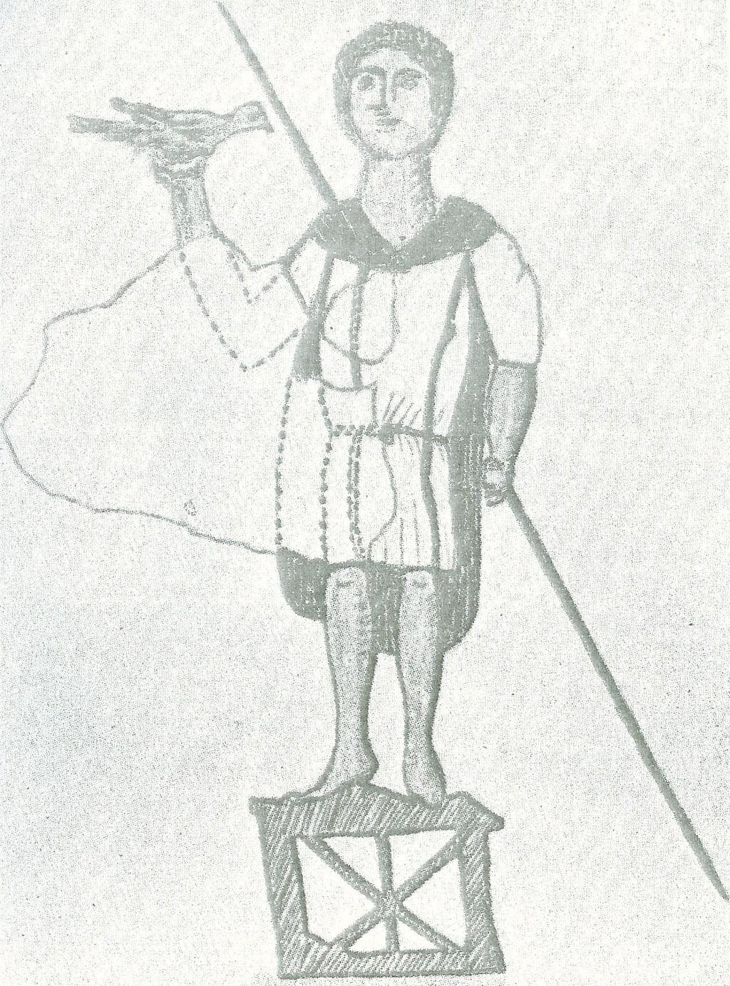 La dieta mediterranea. Un introduzione storica fra medioevo ed età contamporanea Fig. 3 Pompei. Ritratto di falconiere, fine del I sec. a. C. (da Grieco).