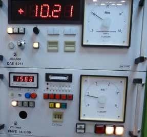 Za upravljanje kočnice služi upravljačka jedinica, koja takoñer može prikazivati podatke, ali ih ne može prikupljati. Slika 11.3. Prikaz rezultata u LabView-u Slika 11.4.