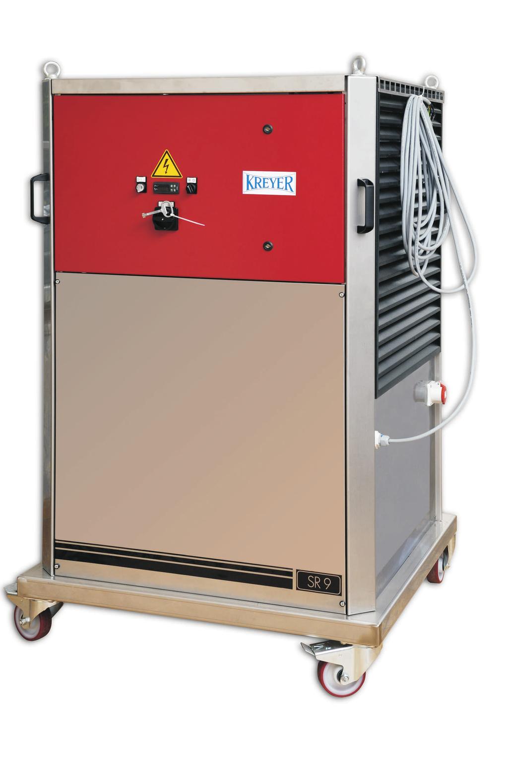 DE GB DURCHLAUFKÜHLER / WÄRMEPUMPE DIE MOBILE LÖSUNG - FÜR DIREKTKÜHLUNG / -ERWÄRMUNG TUBE-IN-TUBE COOLER / HEAT PUMP THE MOBILE SOLUTION - FOR DIRECT COOLING AND HEATING ES IT GR