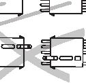 ČESKY HRVATSKI ΕΛΛΗΝΙΚΗ SUOMI DANSK NORSK Τεντώστε τον πλεκτό σωλήνα τραβώντας τον και στερεώστε στα δύο άκρα από ένα δεματικό καλωδίων (42).