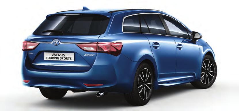 ΑΞΕΣΟΥΑΡ ΑΞΕΣΟΥΑΡ Τα γνήσια αξεσουάρ TOYOTA είναι ιδανικά για να εξατομικεύσετε το νέο σας Αvensis.