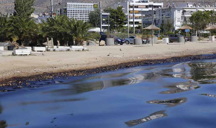 για το 22 / ΠΕΡΙΒΑΛΛΟΝ #98 ΜΑΪΟΣ 2018 Οι άνθρωποι είναι πιο ανθεκτικοί από τα ψάρια Σε συνέντευξη Τύπου στο Υπουργείο,Ναυτιλίας και Νησιωτικής Πολιτικής την Τετάρτη 18 Απριλίου παρουσιάστηκαν οι