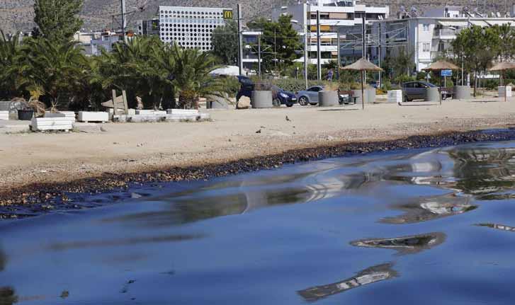 για το 22 / ΠΕΡΙΒΑΛΛΟΝ #98 ΜΑΪΟΣ 2018 Οι άνθρωποι είναι πιο ανθεκτικοί από τα ψάρια Σε συνέντευξη Τύπου στο Υπουργείο,Ναυτιλίας και Νησιωτικής Πολιτικής την Τετάρτη 18 Απριλίου παρουσιάστηκαν οι