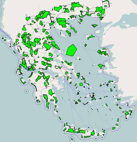 ΜΑΪΟΣ 2018 #98 ΟΙΚΟΕΙΔΗΣΕΙΣ / 31 για το Λαλιώτης: Πώς το δίκτυο «Natura 2000» μας κατοχυρώνει απέναντι στις διεκδικήσεις της Άγκυρας Με στόχο να πλήξει τα κυριαρχικά δικαιώματα της Ελλάδας σε Αιγαίο