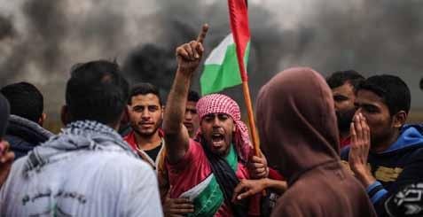 για το 66 / ΠΟΛΙΤΙΚΗ #98 ΜΑΪΟΣ 2018 Η καταδίωξη των Παλαιστινίων είναι ο βούρκος που βουλιάζουν οι πανανθρώπινες ηθικές αξίες Σύμφωνα με ανακοίνωση που εξέδωσε στις 15 Μαϊου η διπλωματική αποστολή