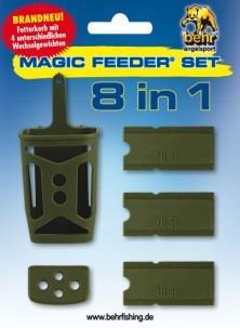 109 MAGIC FEEDER SET Ένας ολοκαίνουριος, μοναδικός μαλαγρωτής, που συνδυάζει οκτώ διαφορετικές χρήσεις.