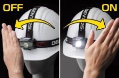 114 LK-114G 1LED CB-300 Τρεις επιλογές λειτουργίας: High mode Mid mode Eco mode Με αισθητήρα κίνησης Κάτοπτρο που προβάλλει το φως