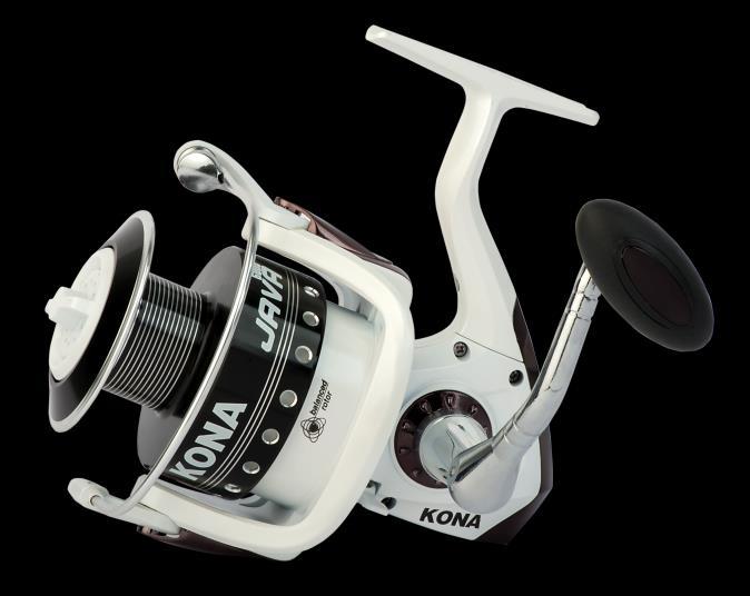 12 Νέα είδη JAVA (boat - jigging) 4 ΤΕΧΝΙΚΑ ΧΑΡΑΚΤΗΡΙΣΤΙΚΑ: BEARINGS Σώμα γραφίτη Μπομπίνα αλουμινίου Μπροστινό φρένο 4 ρουλεμάν Στιγμιαία