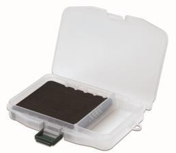104 1010W-2 YL 175 x 105 x 38mm SLIT FORM CASE 3020NDDM Η MEIHO