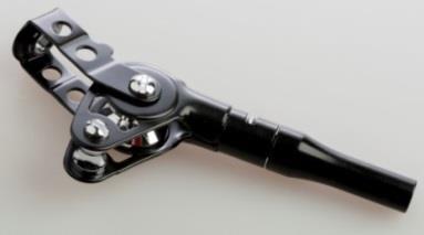 141 ΚΟΡΥΦH XPHT BLACK 2ROLLER ΚΩΔ: 99.22.53.250 Εσωτερική Διάμετρος σωλήνα(mm) 5.