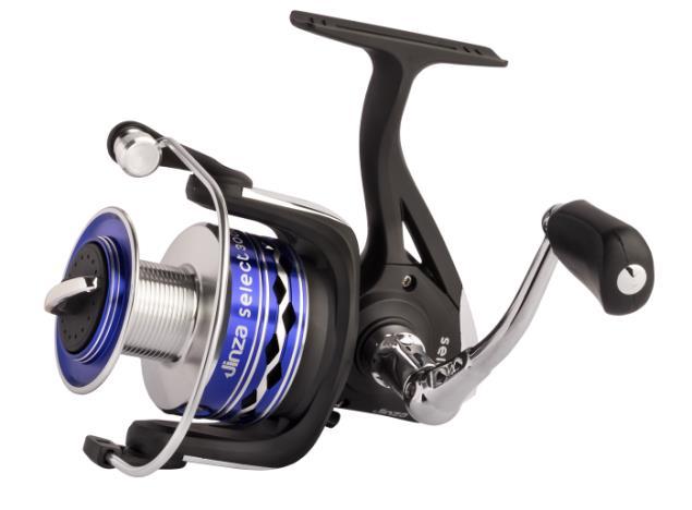 23 FZ 100-400 FD (spinning - allround) Η σειρά Quick FZ έρχεται ανανεωμένη, με καινούριο, πιο ευρύ στροφείο και νέο, πολύ ελαφρύ χερούλι.