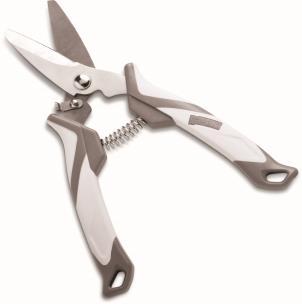 01.045 ΜΗΚΟΣ 19cm CURVED FISHERMAN'S PLIER Πένσα με στραβή μύτη, σε πολύ συνηθισμένο και δημοφιλές μέγεθος, που βοηθάει να