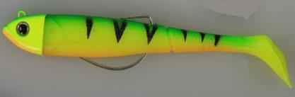 Kick-S Minnow είναι σχεδιασμένο χωρίς πτερύγια, ώστε να μην σκαλώνει.